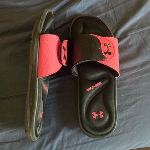 Women’s Adjustable under armour slides